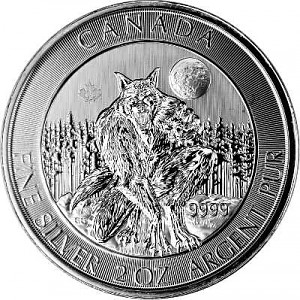 Canada Loup-garou 2oz d'argent fin - 2021
