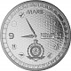 Niue Persévérance Mars Rover - 1oz d'argent fin - 2021