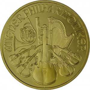Philharmonique de Vienne 1oz d'or fin - 2021