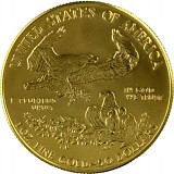 US Eagle 1oz d'or fin