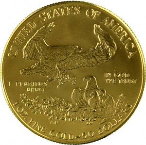 US Eagle 1oz d'or fin