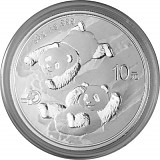 Panda Chinois 30g d'Argent - 2022