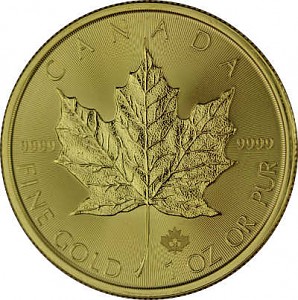 Maple Leaf 1oz d'or fin - 2022