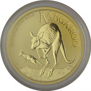 Australian Kangourou 1/2oz d'or fin - 2022