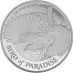 Papouasie-Nouvelle-Guinée Oiseau de paradis 1oz d'argent fin - 2022