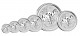 Lunar II Cheval 2oz d'argent fin - 2014