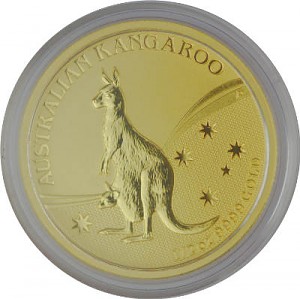 Australian Kangourou 1/2oz d'or fin - 2009
