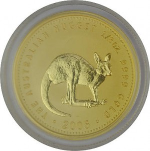 Australian Kangourou 1/2oz d'or fin - 2006