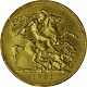 1 Livre anglaise Souverain George V 7,32g d'or fin - deuxième choix