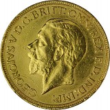1 Livre anglaise Souverain George V 7,32g d'or fin - deuxième choix 1 Livre anglaise Souverain George V 7,32g d'or fin - deuxième choix