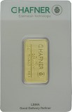 Lingot 10g d'or fin - C. Hafner