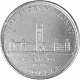 1 Canada Dollar British Columbia 18,66 g d'argent fin - 1958