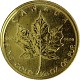 Maple Leaf 1/10oz d'or fin - Deuxième Choix