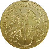 Philharmonique de Vienne 1oz d'or fin - 2023