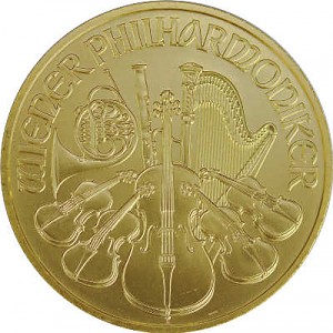 Philharmonique de Vienne 1oz d'or fin - 2023