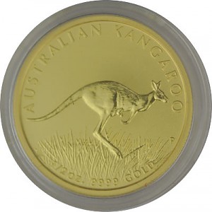 Australian Kangourou 1/2oz d'or fin - 2008