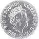 Lunar UK Année du Coq 1oz d'Argent - 2017 Deuxième Choix