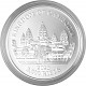 Cambodge Asie Big Five - Éléphant 1 once d’argent fin - 2023