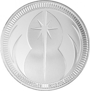 Niue Star Wars “Ordre Jedi “ - 1oz d'argent fin - 2023