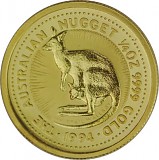 Australian Kangourou 1/4oz d'or fin - 1994