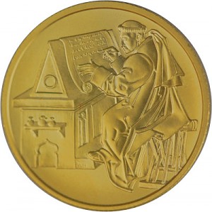 50 Euro Autriche Benedictus Scholastica 10g d'or fin - 2002