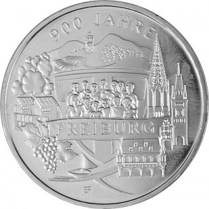 20 Euros Pièce Commémorative Allemagne 16,65g d'argent - 2020