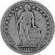 1 Francs suisses 4,175g d'argent (1875 - 1967) - Deuxième Choix
