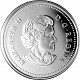 1 Canada Dollar 25,17g d'argent fin (2003 - 2006)