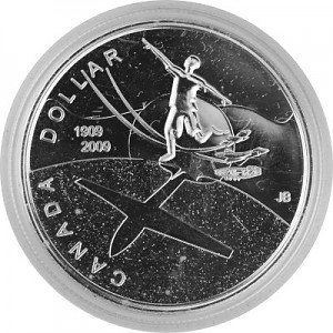 1 Canada Dollar 23,29g d'argent fin (2007 - 2011) 1 Canada Dollar 23,29g d'argent fin (2007 - 2011)