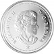 1 Canada Dollar 23,29g d'argent fin (2007 - 2011)