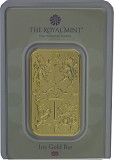 Lingot d'or The Royal Mint Célébration du couronnement 1oz d'or fin