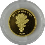 5x 20 Euros d'or Forêt Allemande Chêne A-J 19,40g d'or fin - 2010