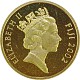 Pièces 1/25oz d'or divers Pièces 1/25oz d'or divers