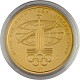 100 Roubles CCCP Olympiades de Moscou 1/2oz d'or fin