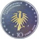10 Euros Pièce Commémorative Allemagne 16,65g d'argent 2002 - 2010 - plaqué or 10 Euros Pièce Commémorative Allemagne 16,65g d'argent 2002 - 2010 - plaqué or