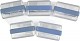 5x 5 Euro BRD 'Planète bleue Terre' PP A,D,F,G,J dans Koziol boîte acrylique