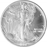 American Eagle 1oz d'Argent - 1991