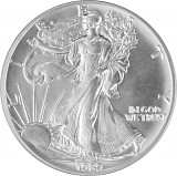 American Eagle 1oz d'Argent - 1989