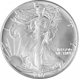 American Eagle 1oz d'Argent - 1987