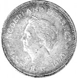 10 Gulden Juliana 25e anniversaire de la Libération 18g argent - 1970 10 Gulden Juliana 25e anniversaire de la Libération 18g argent - 1970