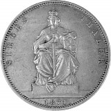 Siegesthaler Preussen 16,668g d'argent - 1871