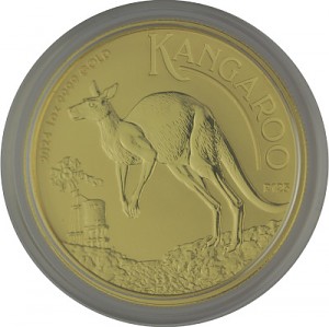 Australian Kangourou 1oz d'or fin - 2024
