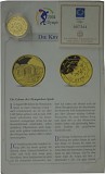 100 Euro Grèce Olympique 10g d'or fin - 2004