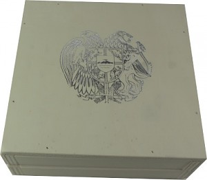 Masterbox Arche de Noé 1/2oz d'argent fin - vide Masterbox Arche de Noé 1/2oz d'argent fin - vide