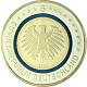 5 Euro BRD Anneau polymère 'Zone Subpolare'