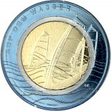10 Euro BRD anneau polymère 'Sur l'eau'