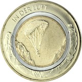10 Euro BRD anneau polymère 'Dans les airs'