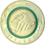 10 Euro BRD anneau polymère 'soin'