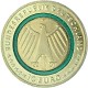 10 Euro BRD anneau polymère 'soin'