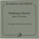 ½ US Dollar Walking Liberty 11,25g d'argent fin - 1945